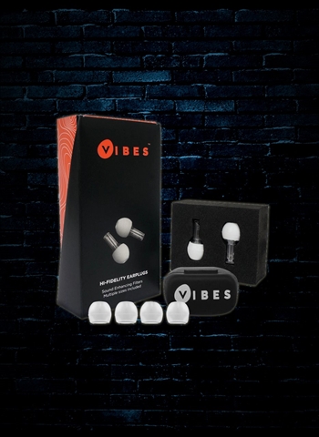 Vibes Hi-Fidelity Earplugs