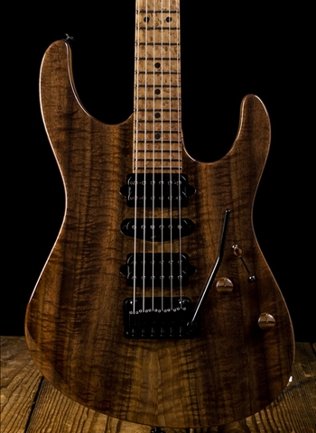 Suhr Modern Custom Figured Walnut/Swamp Ash - Natural