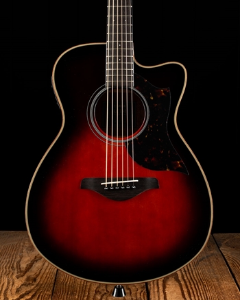 Yamaha AC1M - Tobacco Brown Sunburst