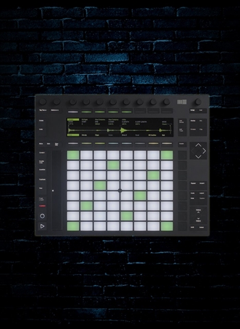 Ableton Push2 Instrument Controller