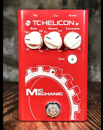 TC Helicon Mic Mechanic Vocal Effects Pedal *USED*