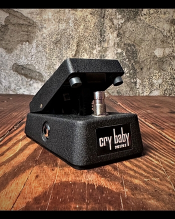Dunlop CBM95 Cry Baby Mini Wah Pedal *USED*