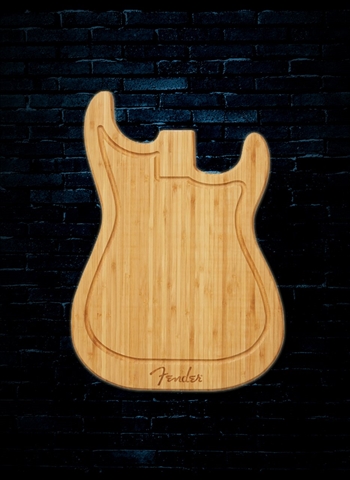 Fender Stratocaster Cutting Board