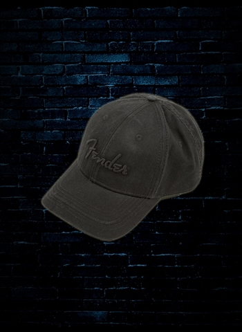 Fender Blackout Logo Hat