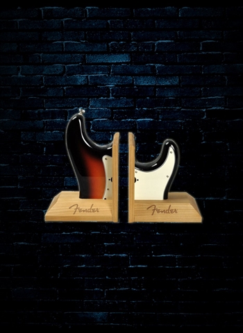 Fender Strat Body Bookends - Sunburst