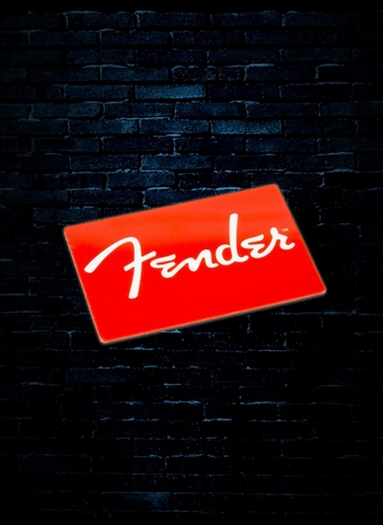 Fender Red Logo Magnet