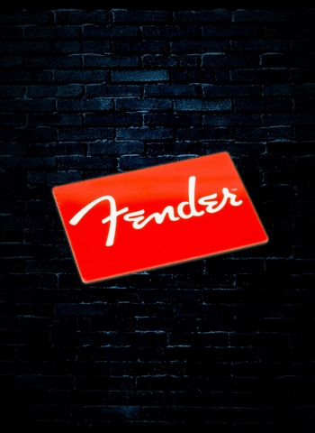 Fender Red Logo Magnet