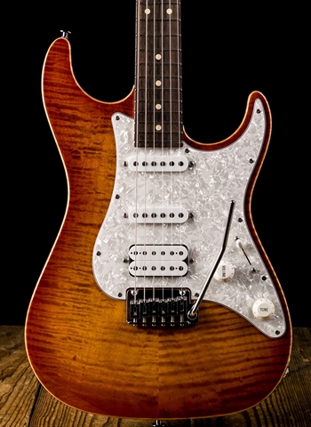 Suhr Standard Pro - Honey Amber Burst