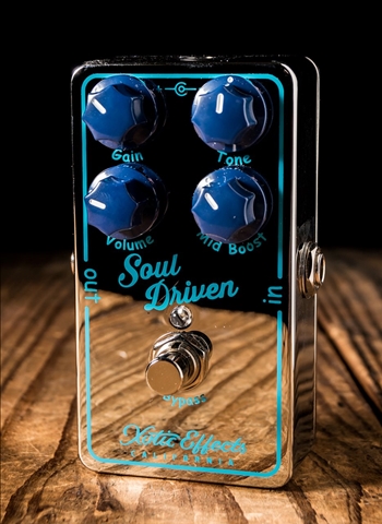 Xotic Soul Driven Overdrive Pedal