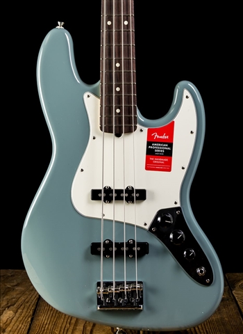 Fender American Professional Jazz Bass - Sonic Gray