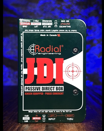 Radial JDI Passive Direct Box *USED*