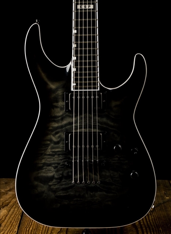 ESP E-II Horizon NT-II - See Thru Black Sunburst