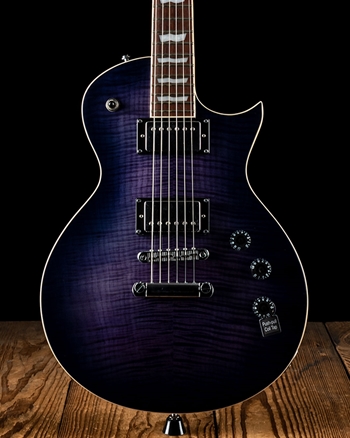 ESP EC-256FM - See Thru Purple Sunburst