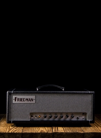 Friedman Dirty Shirley - 40 Watt Guitar Head - Black