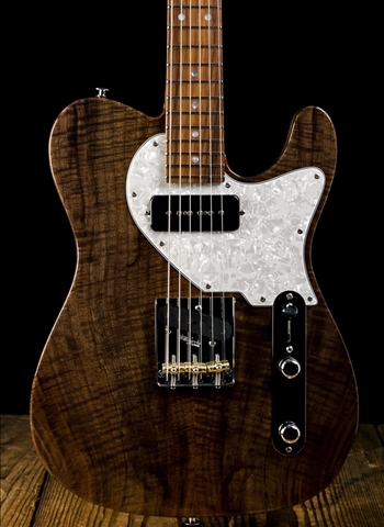 Suhr Custom Classic T Figured Walnut/Mahogany - Natural