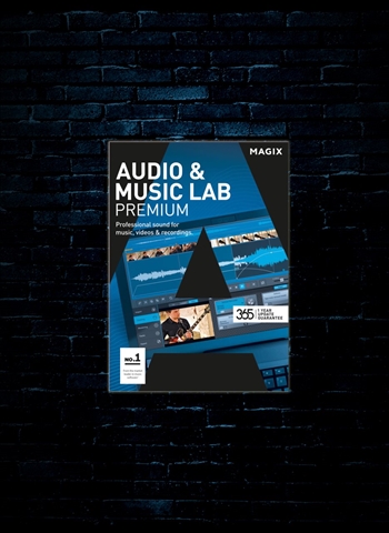 MAGIX Audio and Music Lab Premium Software (Download)