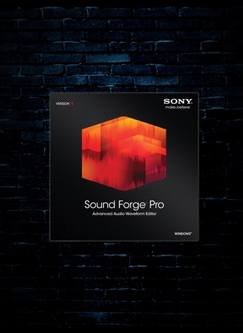 MAGIX Sound Forge Pro 11 Software (Download)