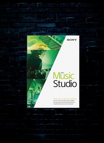 MAGIX ACID Music Studio 10 Software (Download)