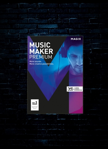 MAGIX Music Maker Premium Edition Software (Download)