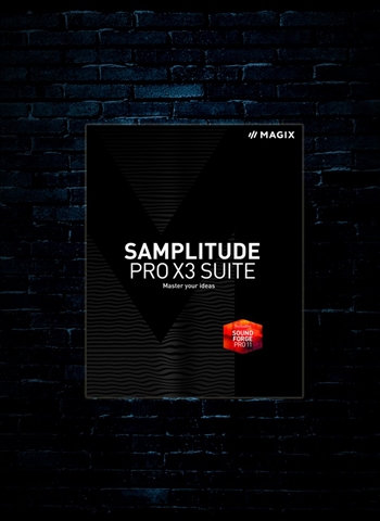 MAGIX Samplitude Pro X3 Suite Software Bundle (Download)