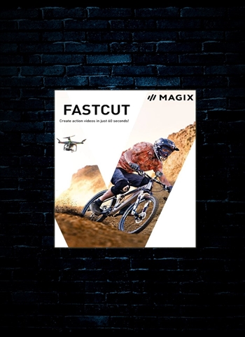 MAGIX Fastcut Action Cam Video Editing Software (Download)