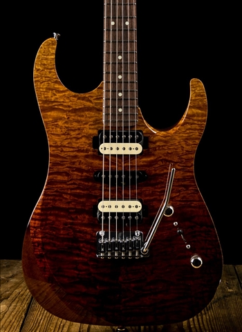 LSL Instruments XT3-DX Quilt/Mahogany - Rootbeer Burst