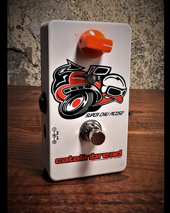 Catalinbread Super Chili Picoso Boost/Overdrive Pedal *USED*