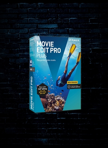 MAGIX Movie Edit Pro Plus Software (Download)