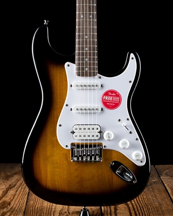 Squier Bullet Stratocaster HSS HT - Brown Sunburst