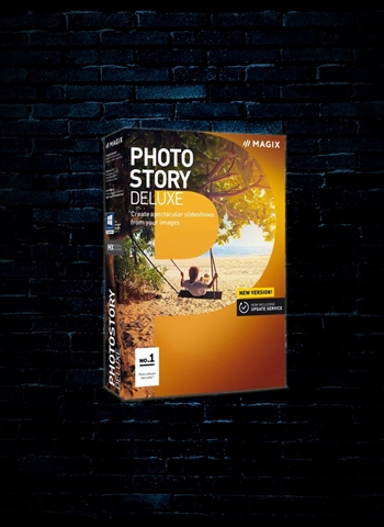 MAGIX Photostory Deluxe Software (Download)