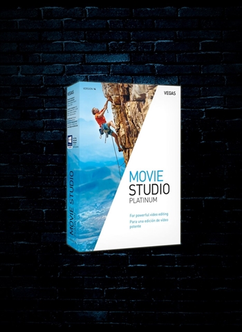 MAGIX Vegas Movie Studio 14 Platinum Software (Download)