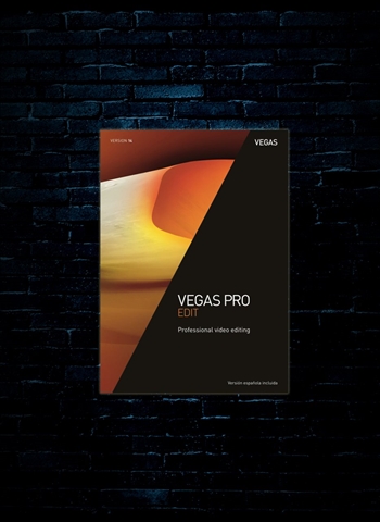 MAGIX Vegas Pro 14 Edit Software (Download)