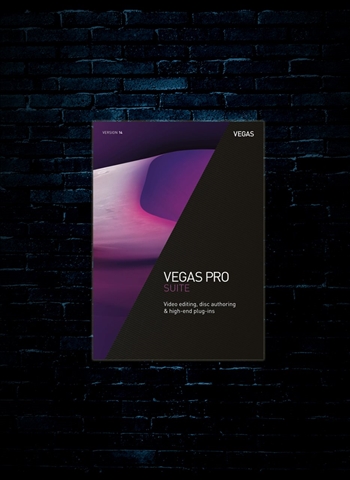 MAGIX Vegas Pro 14 Edit Suite Software Bundle (Download)