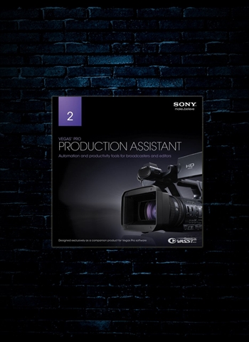 MAGIX Vegas Pro Production Assistant 2 Software (Download)