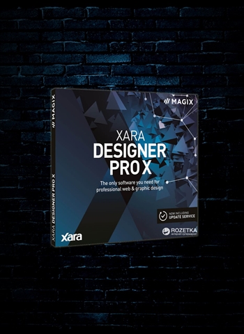 MAGIX Xara Designer Pro X Software (Download)
