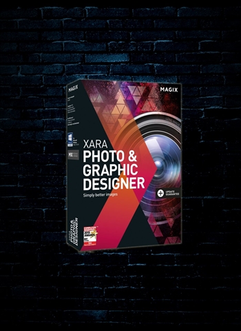 MAGIX Xara Photo and Graphic Designer Software (Download)