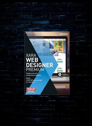 MAGIX Xara Web Designer Premium Software (Download)