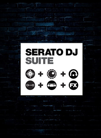 Serato DJ Suite Software Bundle (Download)