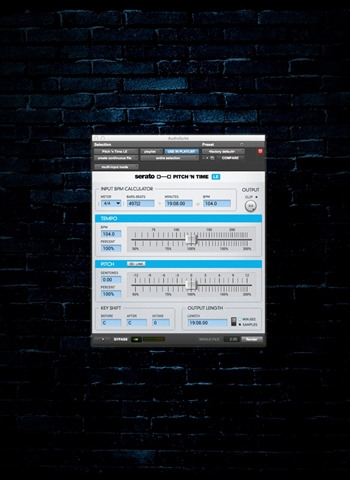 Serato Pitch 'n Time LE 3.0 Software (Download)