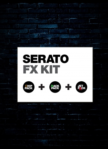 Serato FX Kit Software (Download)