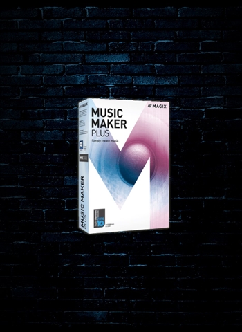MAGIX Music Maker Plus Edition Software (Download)
