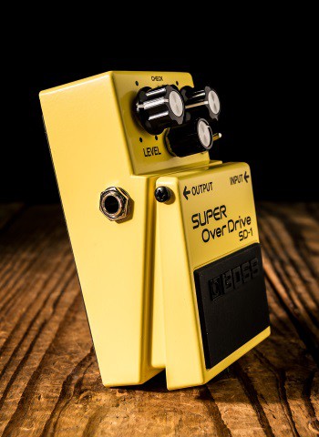 Keeley BOSS SD-1 GE Mod Super OverDrive Pedal