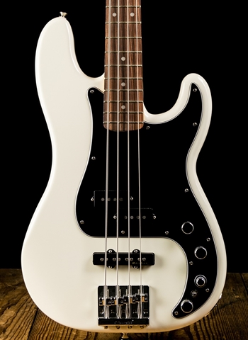 Fender Deluxe Active Precision Bass Special - Olympic White