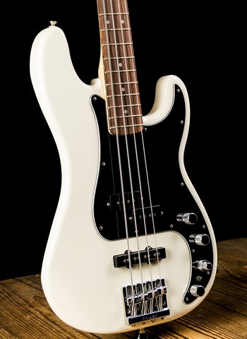 Fender Deluxe Active Precision Bass Special - Olympic White