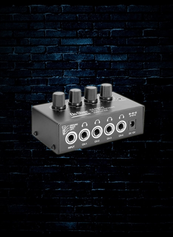 On-Stage HA4000 Pro Headphone Amplifier