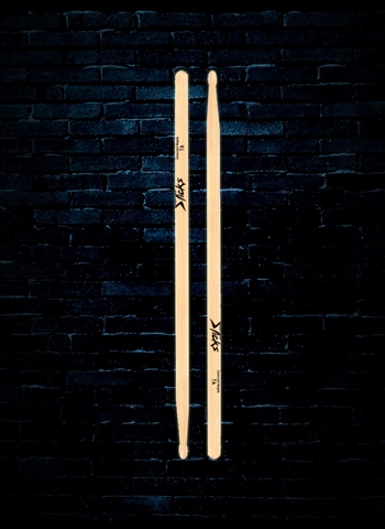 On Stage Stands MW7A - 7A Maple Wood Tip Drumsticks