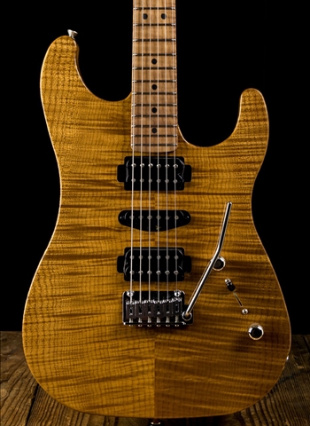 LsL XT3-DX Roasted Flame Maple/Mahogany - Natural