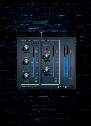 Boz Digital Labs Little Foot Plug-In (Download)