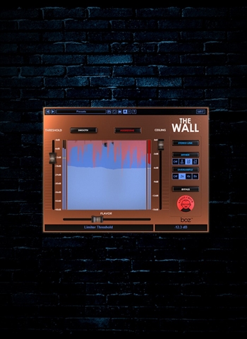 Boz Digital The Wall Software (Download)