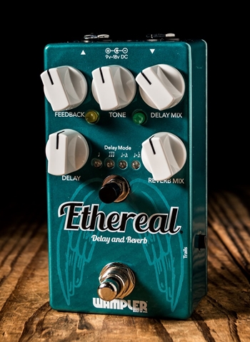 Wampler Ethereal Reverb and Delay Pedal